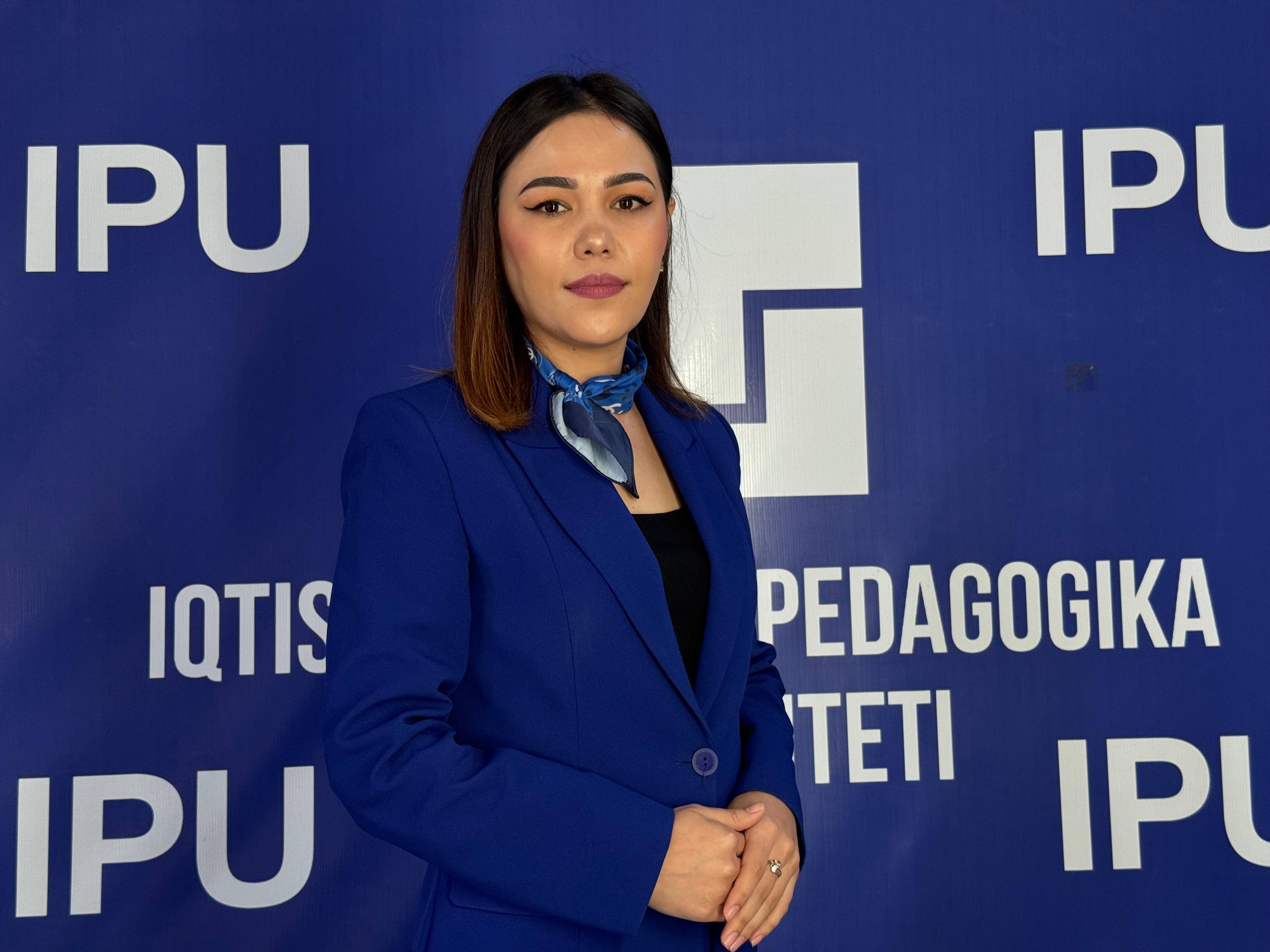 Kamola Suvanovaning Scopusda maqolasi