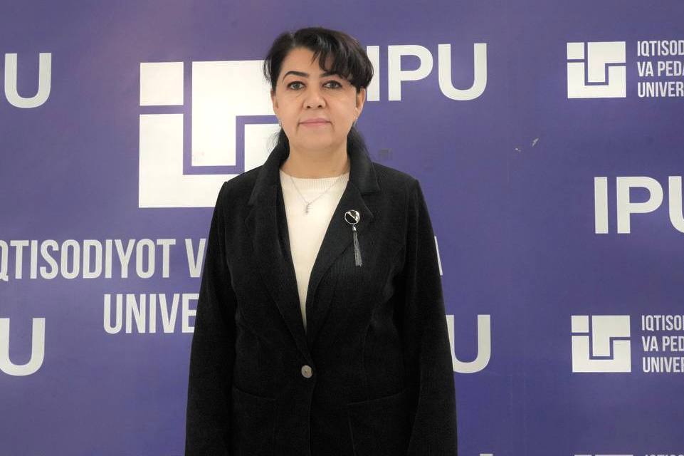 Nilufar Turumovaning Scopusda maqolasi