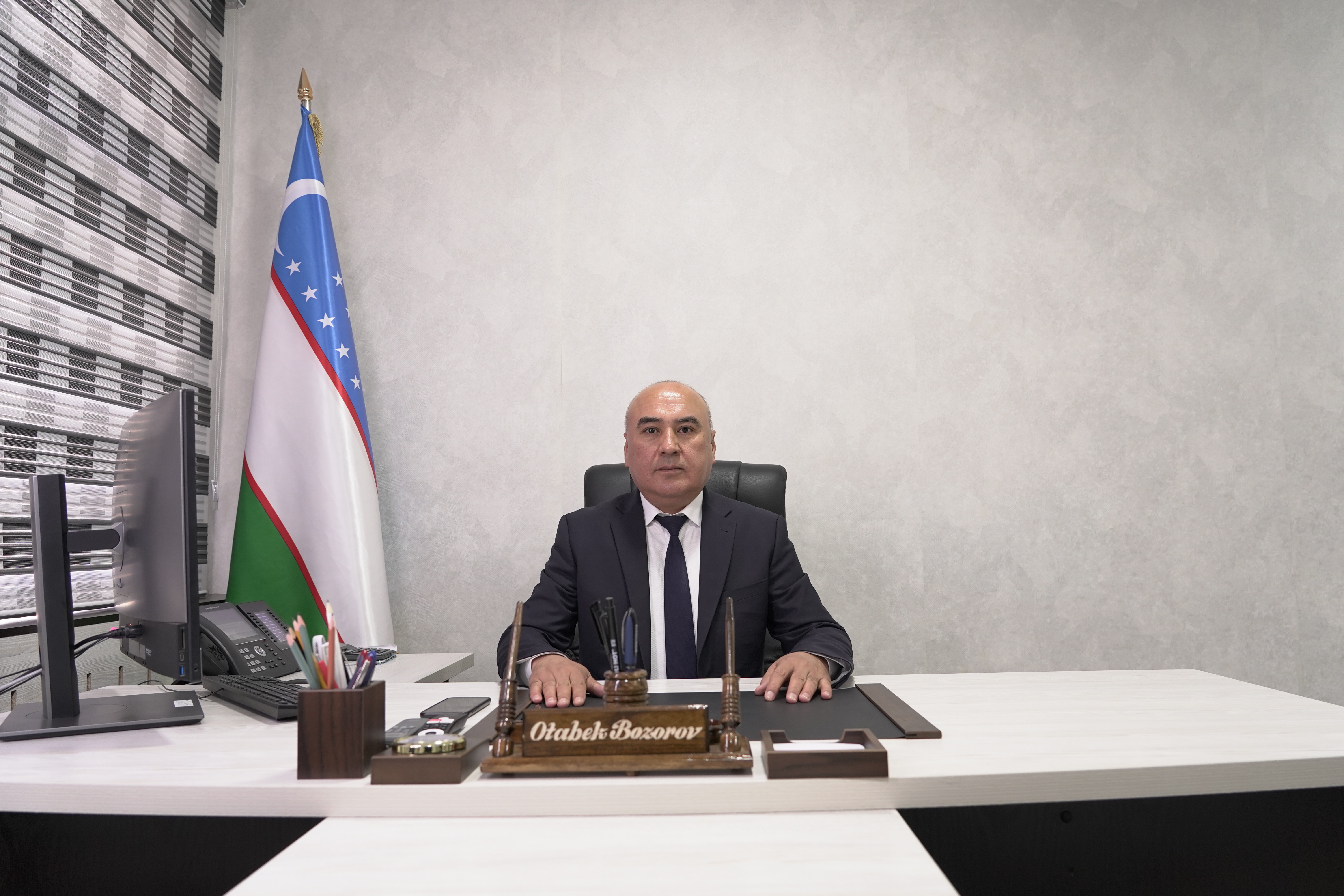 Bozorov Otabek Nashvandovich