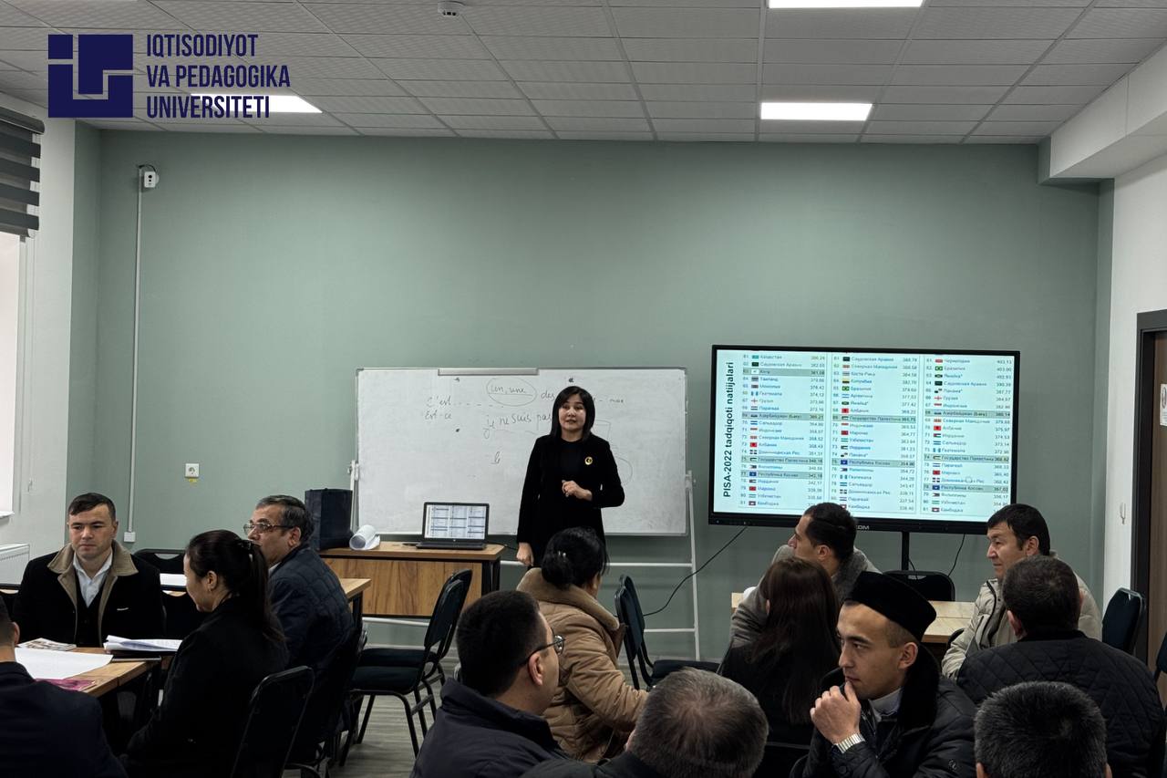 STEAM ta’limi: XXI asr ko‘nikmalarini shakllantirishning samarali vositasi