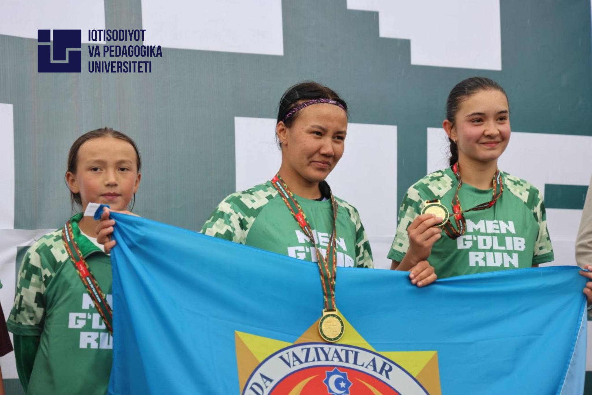 “Silk Road Samarkand” majmuasida “Men g‘olib Run” shiori ostida tashkil etilgan marafonda bizning talabamiz g'olib bo'ldi.