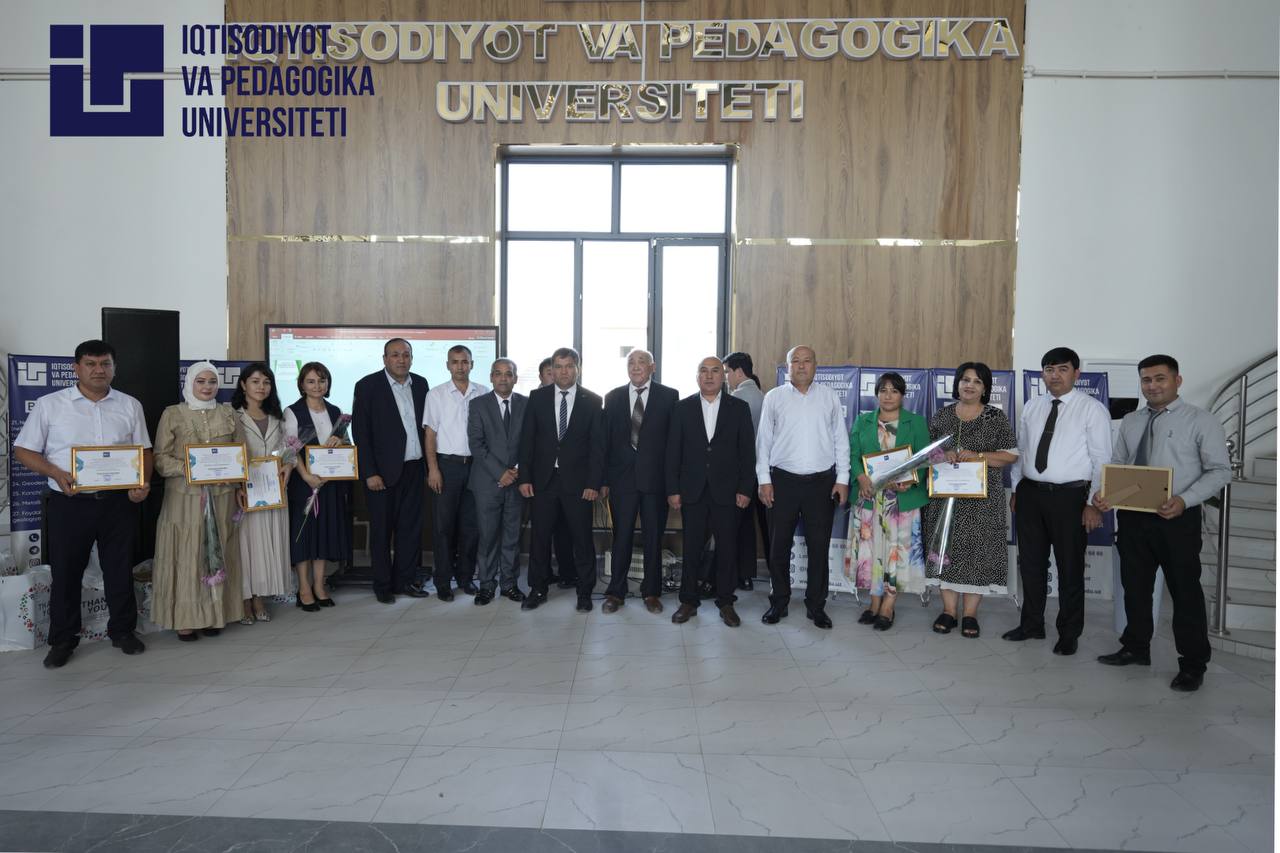 Iqtisodiyot va pedagogika universiteti Samarqand kampusi