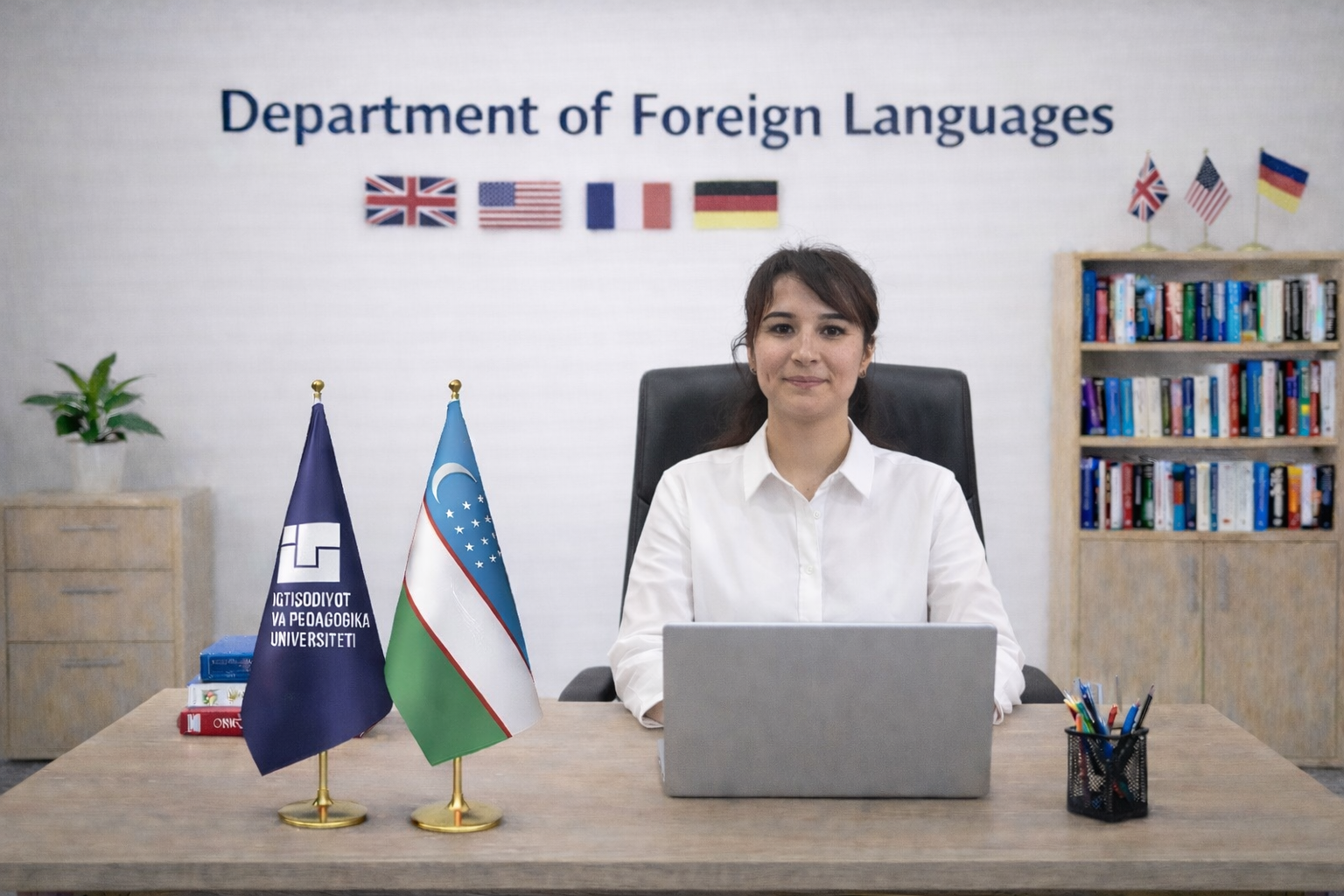 Haqberdiyeva Gulrux Tolibovna