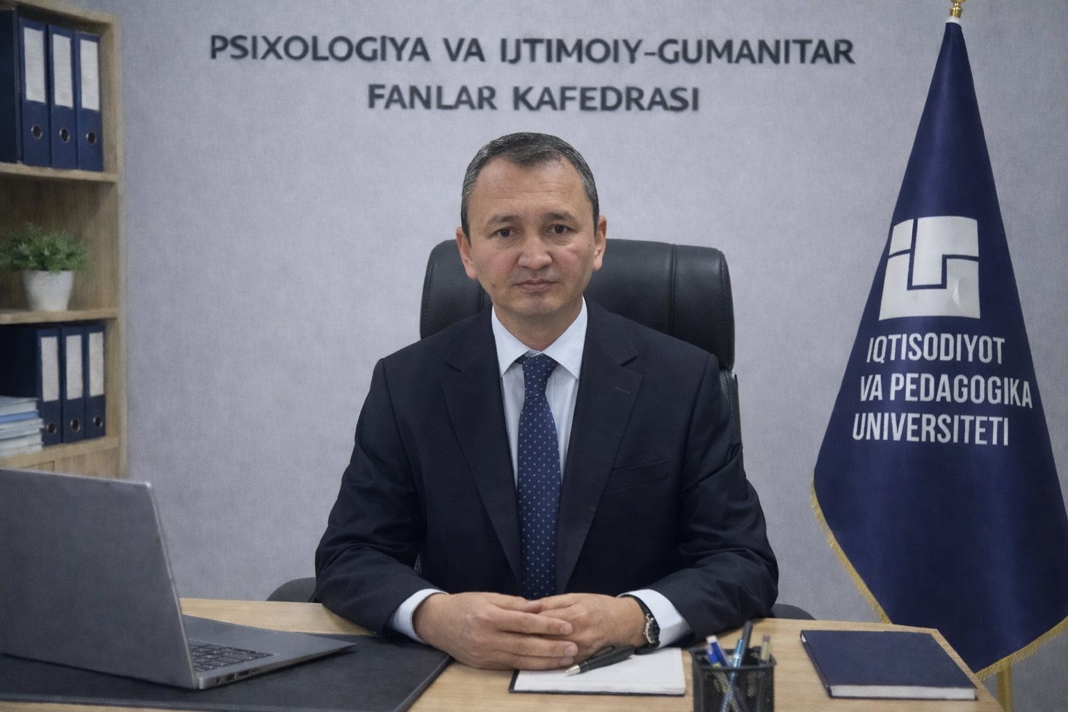 Usmonov Farrux Nasirdinovich