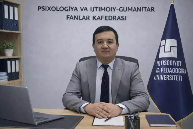Abduvaxidov Dilshod Narbotirovich