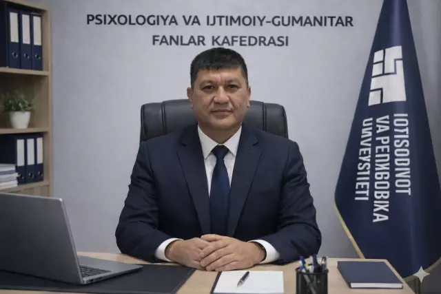 Tavmuradov Jamshid Elmuradovich