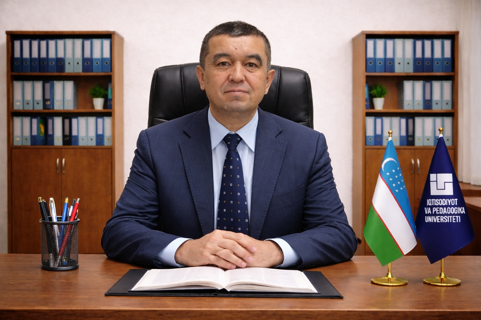 Halimov Sulaymon G‘ulomovich