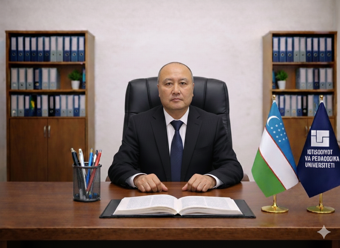 Yuldashev Bahodir Bekmurodovich