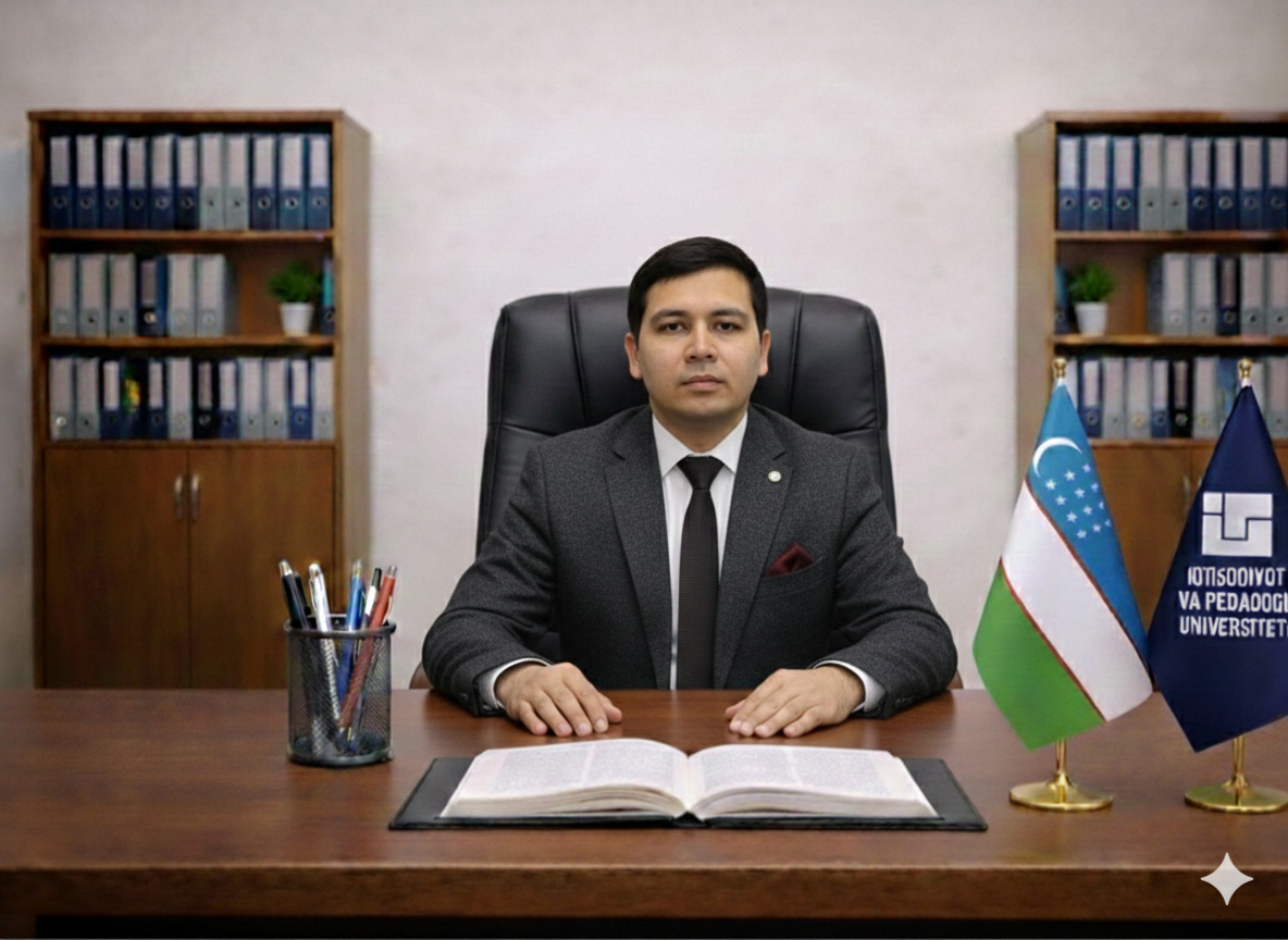 Turaxanov Rustam Baxramovich