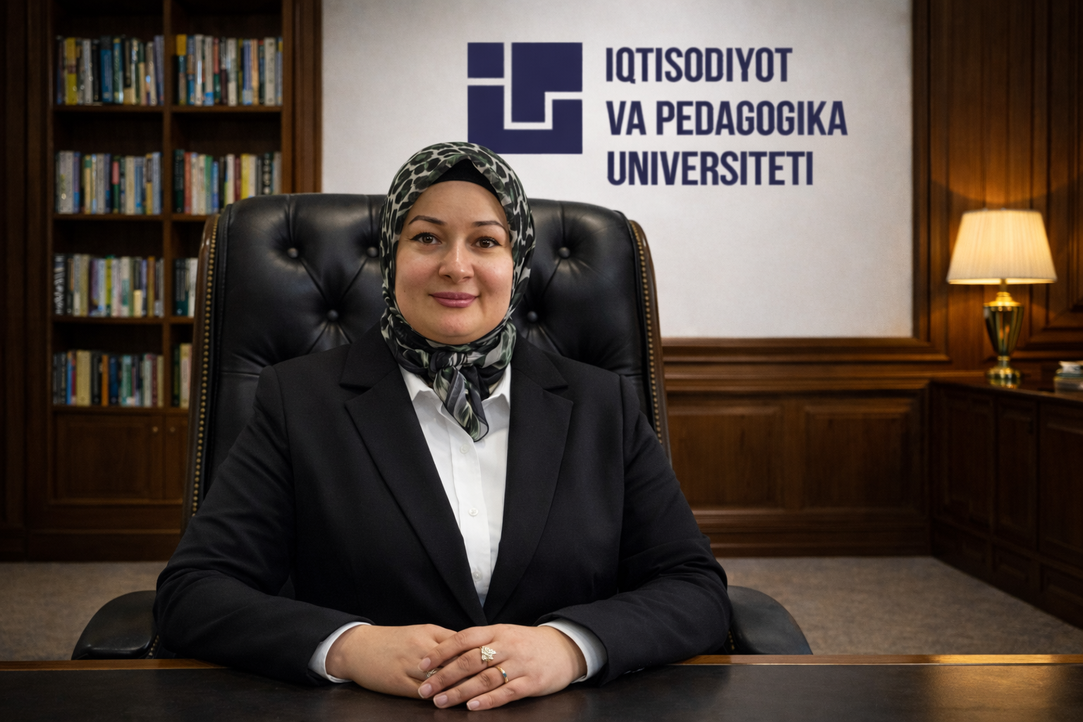 Nasrulloyeva Nasiba Sadullayevna