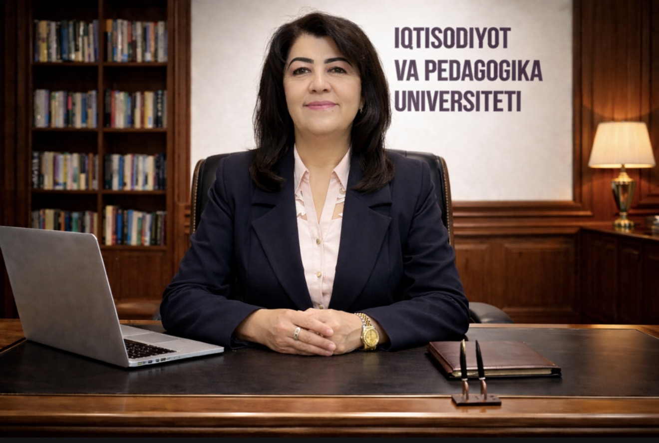 Turumova Nilufar Erkinovna