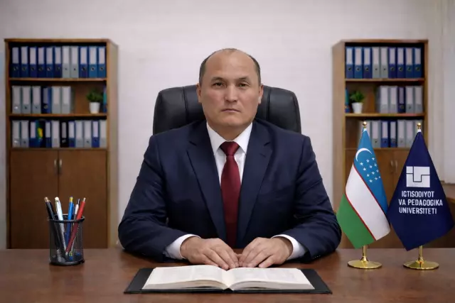 Rakhmonov Salohiddin Mingbayevich