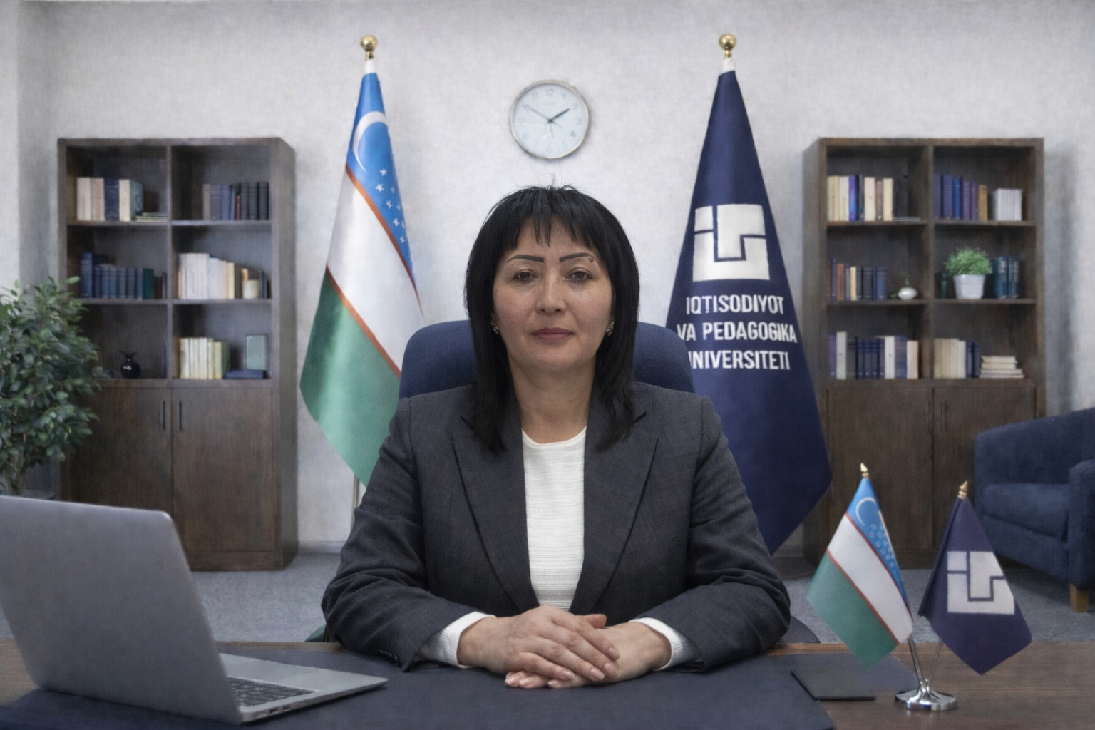 Khalmatova Nasiba Bazarbaevna