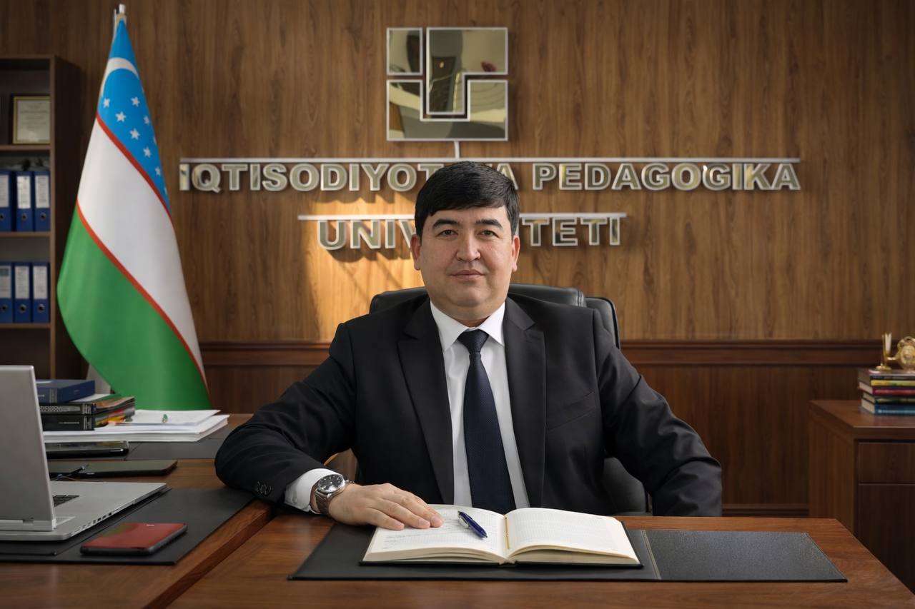 Nuriddinov Asliddin Erkinovich