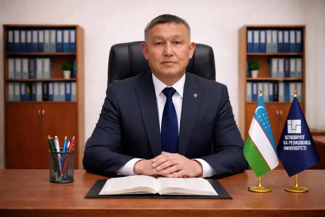 Sariyev Sherzod Norqozievich