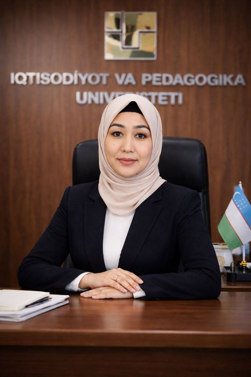 Khujanova Dilafruz Shakarbekovna