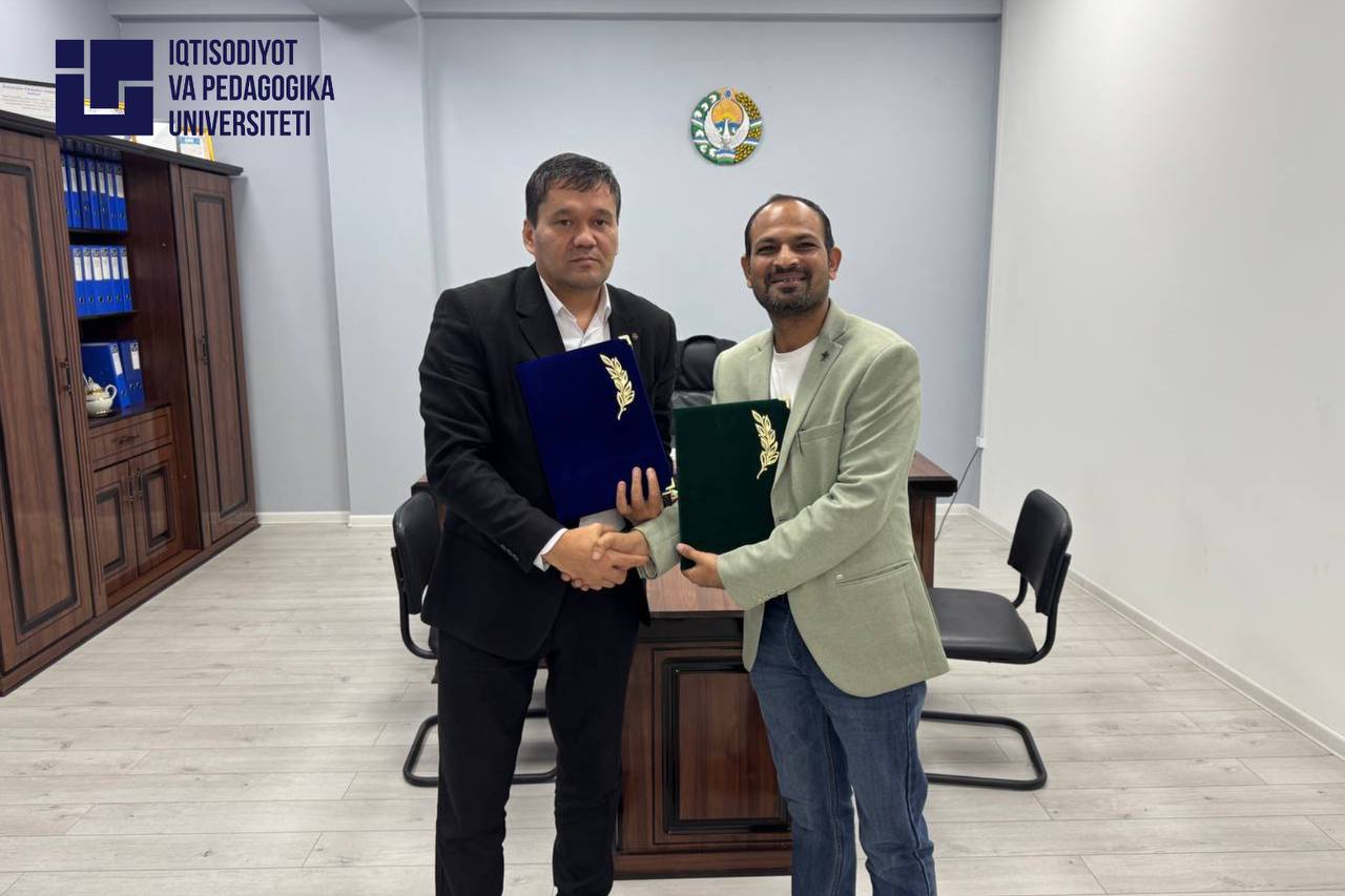 Yangi xalqaro mutaxassis!