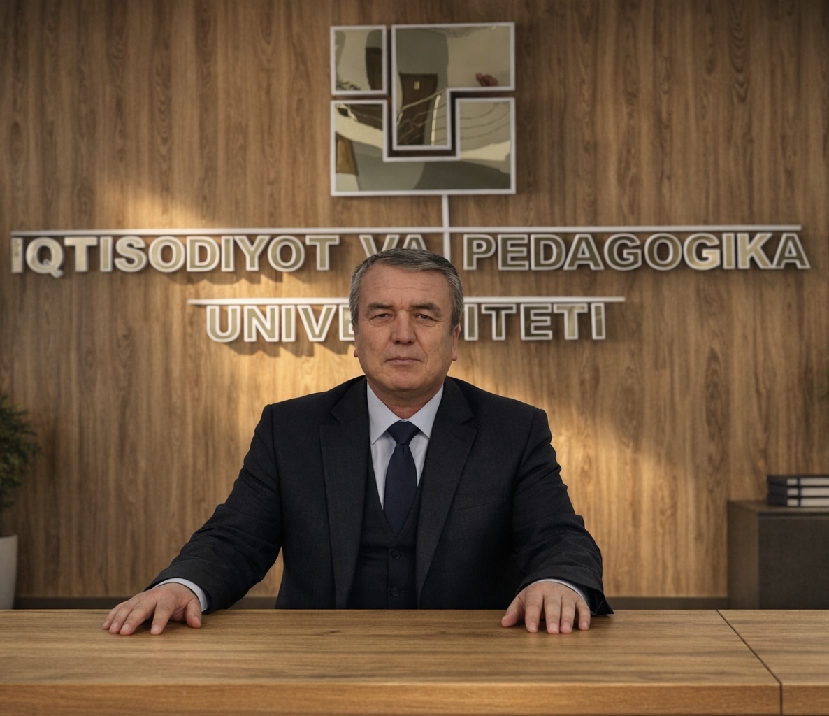 Irsaliyev Rustam Xudayqulovich